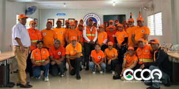 Defensa Civil de Ocoa fortalece preparación ante la temporada ciclónica con reunión y capacitación
