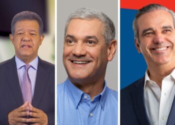Abinader conserva un respaldo ciudadano mayoritario y Collado, Leonel y Gonzalo encabezan a lo interno de sus partidos