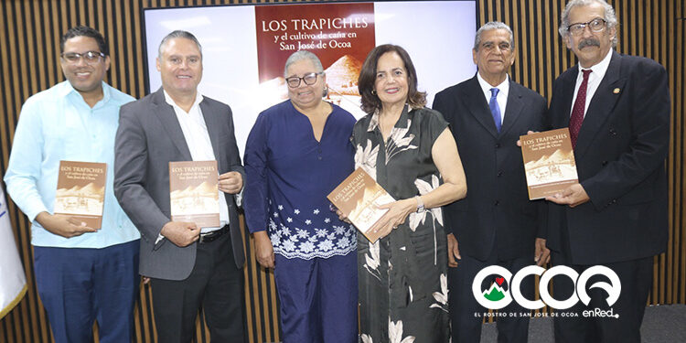 Presentan en Santo Domingo el libro Los Trapiches y el cultivo de caña en San José de Ocoa, de Milcíades Mejía