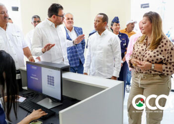 INTRANT inaugura primera oficina de licencias de conducir en San José de Ocoa