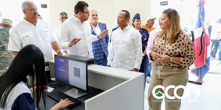 INTRANT inaugura primera oficina de licencias de conducir en San José de Ocoa