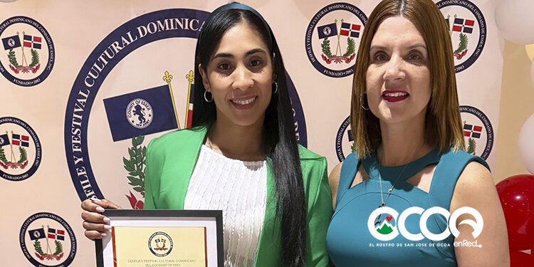 Periodista es reconocida por el Desfile y Festival Cultural Dominicano del Condado de Essex