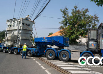 ETED trasladará autotransformador móvil de 138/69 kV desde Itabo hacia la subestación Boca Chica, este sábado 27 de junio