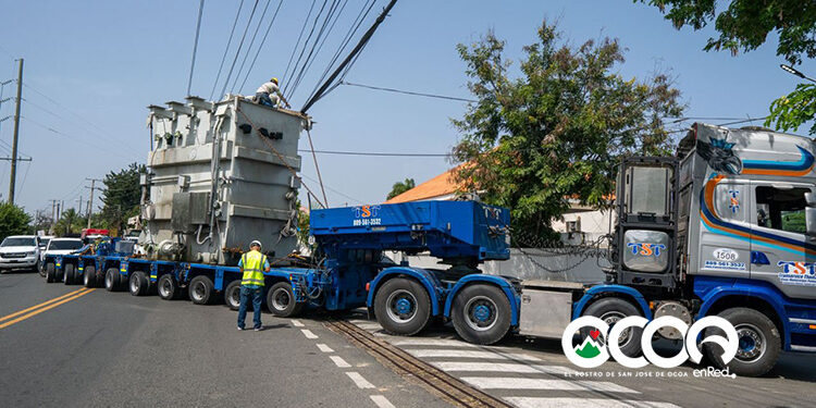 ETED trasladará autotransformador móvil de 138/69 kV desde Itabo hacia la subestación Boca Chica, este sábado 27 de junio
