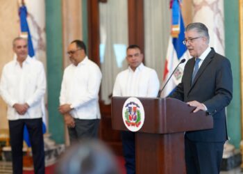 Presidente Abinader juramenta Comité Dominicano de Salud Mental Penitenciaria