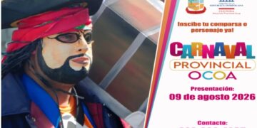 Ocoa celebrará su gran Carnaval el próximo 9 de agosto con premios y un amplio despliegue cultural