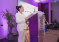 Gabriela Casado participa como expositora en el panel “Mujeres de Acero”