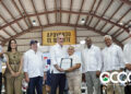Abinader entrega 400 certificados de títulos de propiedad en Pepillo Salcedo
