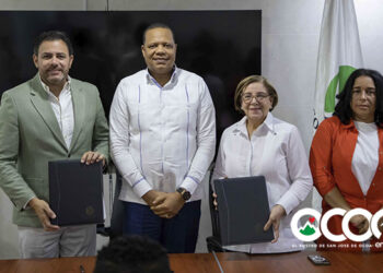 Firman acuerdo para acercar los servicios de Pro Consumidor a los habitantes de Ocoa