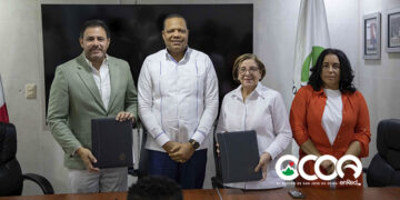 Firman acuerdo para acercar los servicios de Pro Consumidor a los habitantes de Ocoa