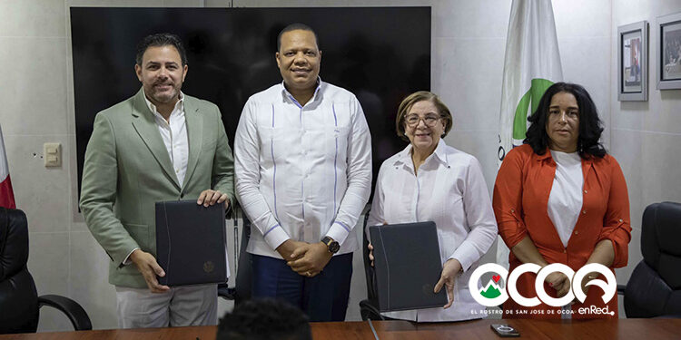 Firman acuerdo para acercar los servicios de Pro Consumidor a los habitantes de Ocoa