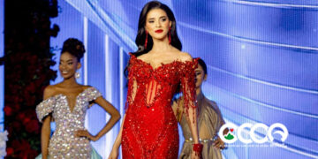 Alana Chalas Perdomo deslumbra en la noche preliminar del Miss RD Universo 2026