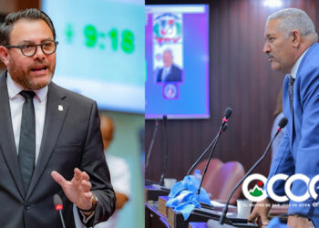 Choque político entre senador y diputado por aspiraciones presidenciales en el PRM