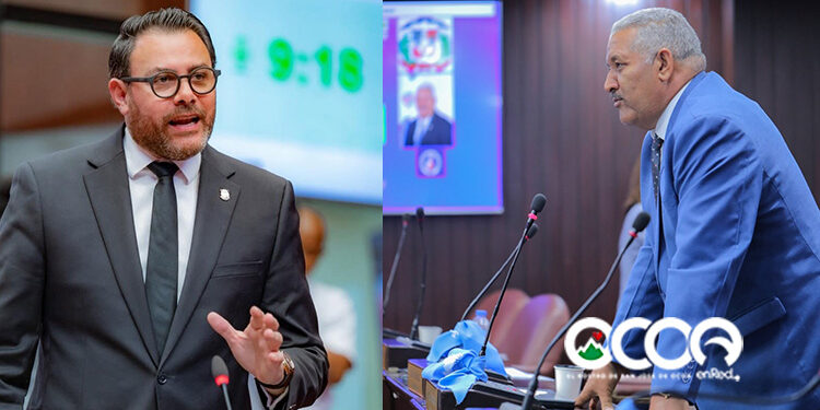 Choque político entre senador y diputado por aspiraciones presidenciales en el PRM