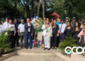 Autoridades de San José de Ocoa honran la memoria de Juan Pablo Duarte en el 150 aniversario de su fallecimiento