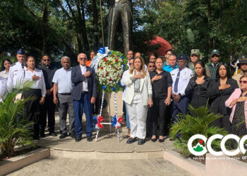 Autoridades de San José de Ocoa honran la memoria de Juan Pablo Duarte en el 150 aniversario de su fallecimiento