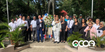 Autoridades de San José de Ocoa honran la memoria de Juan Pablo Duarte en el 150 aniversario de su fallecimiento