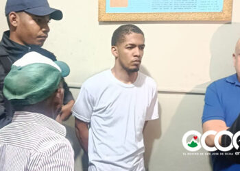 Joven se entrega a las autoridades por accidente de tránsito que dejó un fallecido en Ocoa