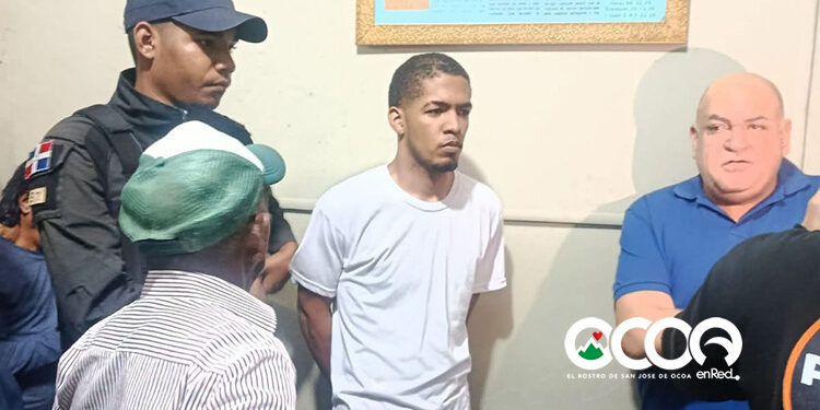 Joven se entrega a las autoridades por accidente de tránsito que dejó un fallecido en Ocoa