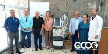 Fundación Pedro Alegría dona ventilador mecánico de última generación al Hospital San José