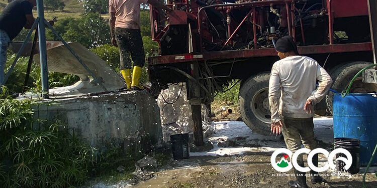 INAPA realiza limpieza de pozos para mejorar el suministro de agua en San José de Ocoa