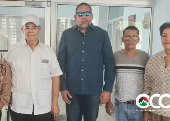 Jornada Ocoeña entrega baterías al Hogar de Ancianos San Antonio de Padua