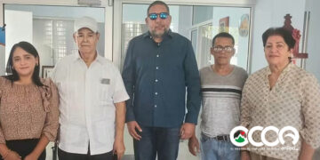 Jornada Ocoeña entrega baterías al Hogar de Ancianos San Antonio de Padua