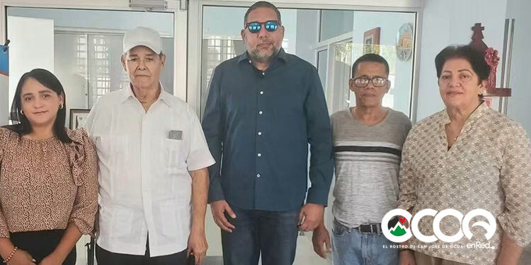 Jornada Ocoeña entrega baterías al Hogar de Ancianos San Antonio de Padua