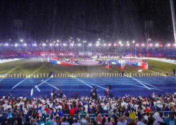 Inician los  XXV Juegos Centroamericanos y del Caribe Santo Domingo 2026, en una impresionante ceremonia inaugural con despliegue de luces y uso de tecnología