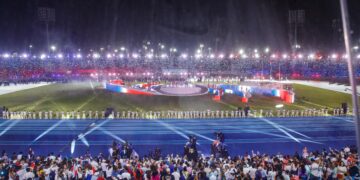 Inician los  XXV Juegos Centroamericanos y del Caribe Santo Domingo 2026, en una impresionante ceremonia inaugural con despliegue de luces y uso de tecnología