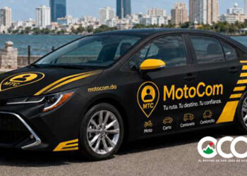 MotoCom comienza a operar en Ocoa con servicios de movilidad y mensajería