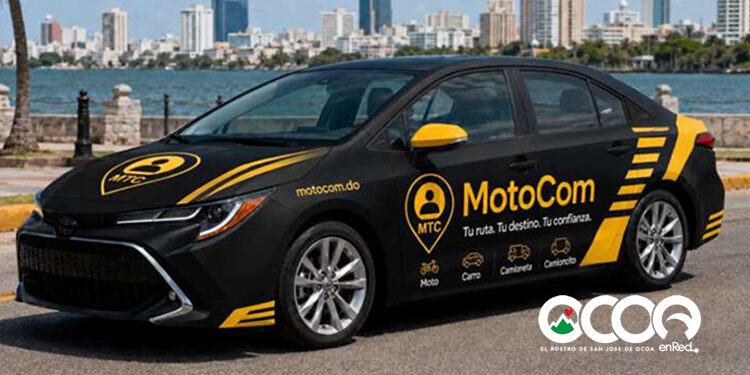 MotoCom comienza a operar en Ocoa con servicios de movilidad y mensajería