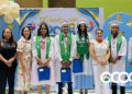 Oficina Senatorial Ocoa entrega tablets a estudiantes meritorios durante graduación en Rancho Arriba