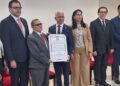 Senado galardona a periodista Fremio Ortiz y otras tres personalidades