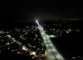 MOPC y RD Vial impulsan seguridad con iluminación de más de 200 km de autopistas. Este año se ejecutarán 300 km