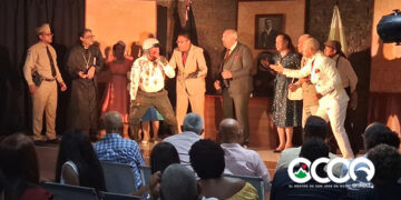 Gran éxito teatral en Ocoa con la presentación de «La Trama de San Miguel»