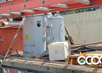 Nuevos transformadores buscan poner fin a las fallas eléctricas en sectores de Ocoa