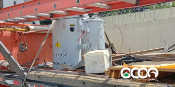 Nuevos transformadores buscan poner fin a las fallas eléctricas en sectores de Ocoa