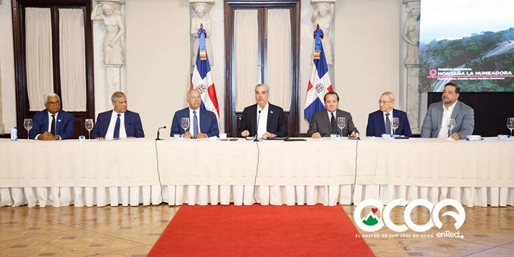 Abinader entrega de títulos de parques nacionales al Estado Dominicano, incluyendo uno en Ocoa