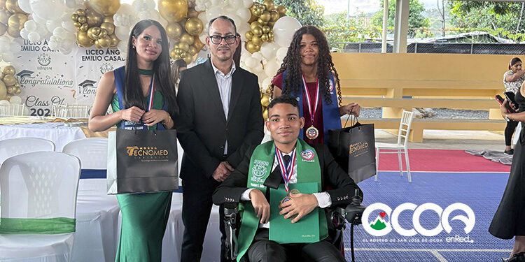 Por quinto año consecutivo, Tecnomed Caribbean reconoce a estudiantes destacados del Liceo Ángel Emilio Casado