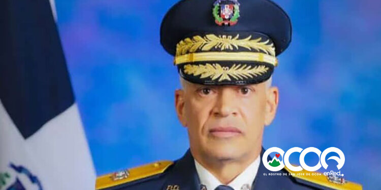 Designan a Ernesto Rodríguez García como nuevo director de la Policía Nacional