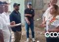 Autoridades aceleran la construcción de vivienda para familia afectada por incendio en San José de Ocoa
