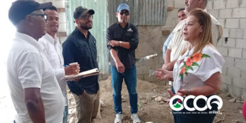 Autoridades aceleran la construcción de vivienda para familia afectada por incendio en San José de Ocoa