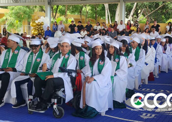 Liceo Ángel Emilio Casado entrega 34 nuevos bachilleres a la sociedad dominicana