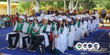 Liceo Ángel Emilio Casado entrega 34 nuevos bachilleres a la sociedad dominicana