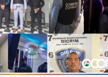 DICRIM captura dos hombres , ocupa drogas y municiones en Sabana Larga