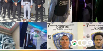 DICRIM captura dos hombres , ocupa drogas y municiones en Sabana Larga
