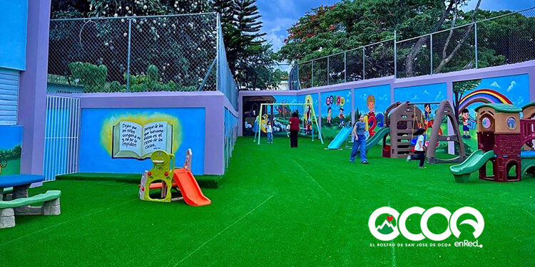 Inauguran nuevas aulas y espacios recreativos en el Colegio Nuestra Señora de La Altagracia