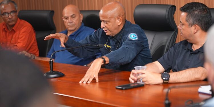 COE coloca Ocoa en alerta verde por aguaceros