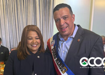 Diputada  gestiona apoyo para bomberos de Ocoa desde Nueva York